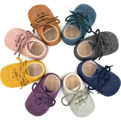 New Baby Shoes Boy Girl Shoes Multicolor Toddler Sole Anti-slip First Walkers Infant Newborn