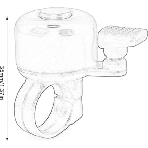 Bicycle Bell ChildrenS Scooter Bell Mini Bell Mini Bike Skateboard Metal Small Bell Suitable For Mountain Bicycle