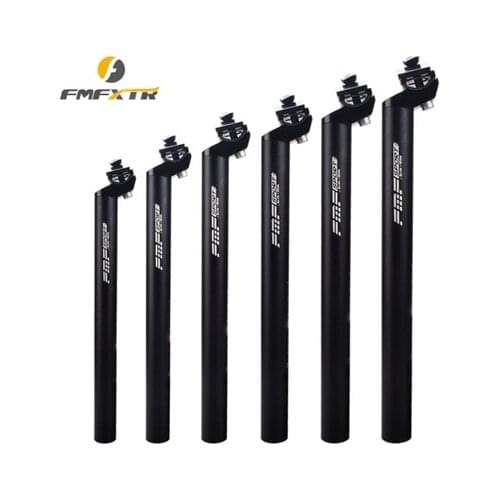 350/450mm Long Bicycle Seatpost 25.4 27.2 28.6 30.9 31.6 Fixed Gear MTB Mountain Road Bike Extension Seat Post Tube Saddle Pole
