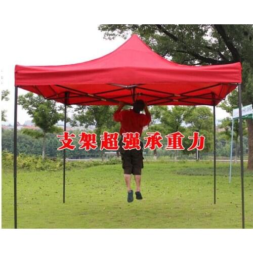 Customized 3x3M Waterproof Advertising Folding Tent Car Parking Sun Shelter Outdoor Servival Awning Canopy