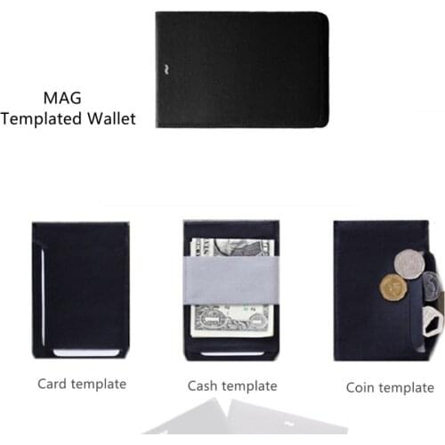 2020 Men Wallets Modular Wallet Magnetic User-Defined Card Wallet Card Holder Purse Short Men Male Wallet and Purse