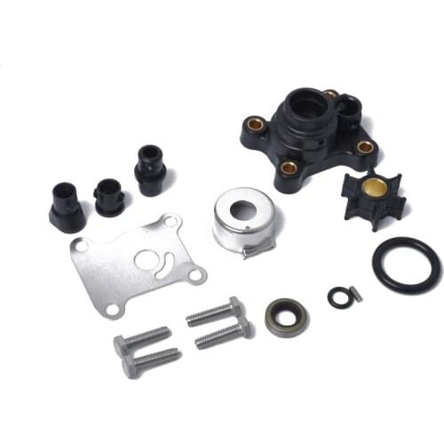 386084 Neoprene Impeller Water Pump Repair Kit for Johnson Evinrude 9.9 15 HP Outboard