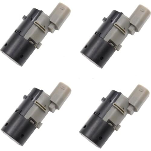 4PCS Auto PDC Parking Sensor Car Backing Radar Searching Unit Electric Detector 66206989069 For B-MW E39/E46/E53/E60/E61/ E63/X5