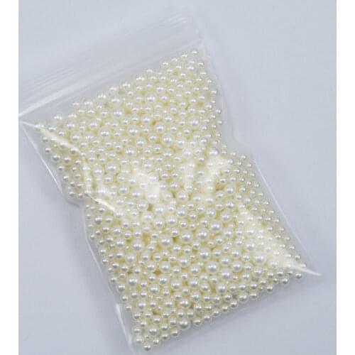1Bag *50g Nail Pearl Rhinestone 12-Option Round Peal Beads Stone For DIY Nail Tips Art Glitter Accessory Decoration Pearls x1pcs