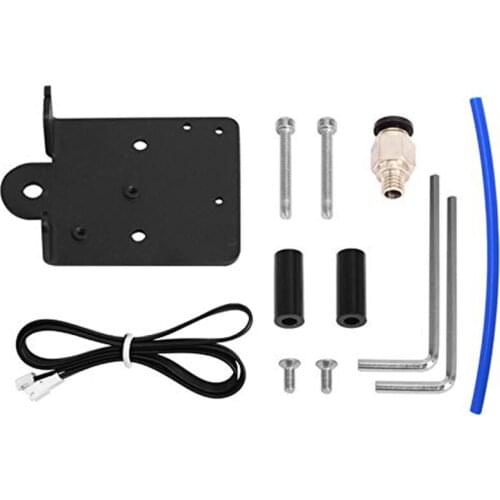 Direct Drive Extruder Conversion Kit for Creality CR10 Ender-3 3D Printers, Aluminum Alloy Direct Extruder Adapter