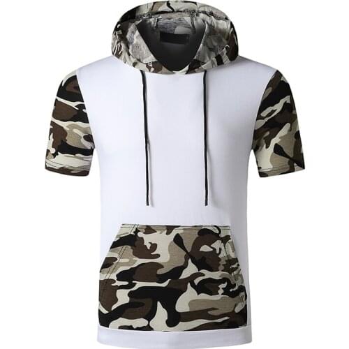 Ailhclxy&fuyi Mens Camouflage T-Shirts
