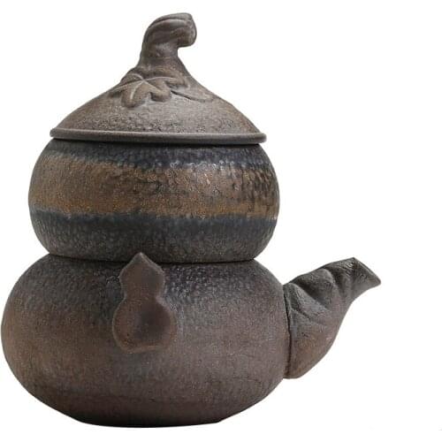 Antique Portable Teapot Travel Creative 1 Pot 1 Cups Porcelain Ceramic Teacup Gaiwan Kettle Tea Cups