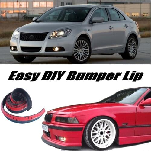 Bumper Lip Deflector Lips For Suzuki Kizashi 2009~2015 Front Spoiler Skirt For Car Tuning / Body Kit / Strip