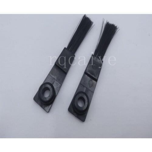 Free Shipping 50 pieces plastic brush 04.025.069 of GTO52 GTO46 printing machine 04.022.069