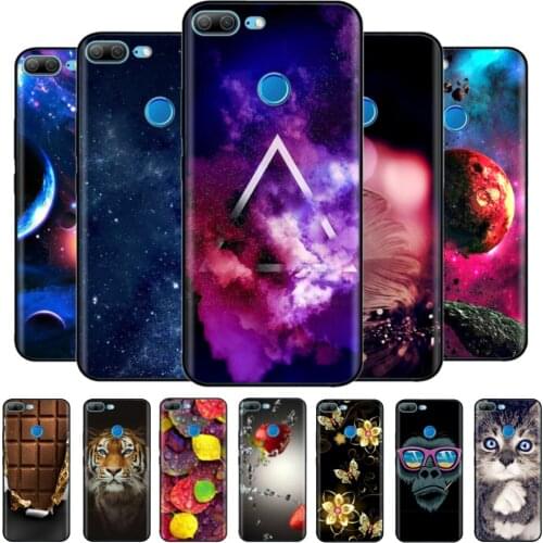 For Huawei Honor 9 Case Soft TPU Silicon Back for Huawei Honor 9 Lite Phone Cover Honor9 9 Lite Protective Bumper Coque Capa