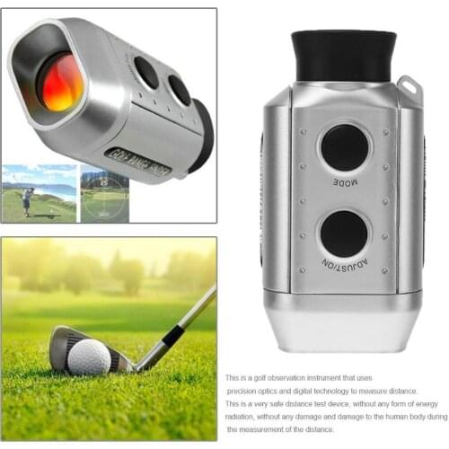 7X18 Digital Optic Telescope Laser Range Finder Golf Scope Yards Measure Outdoor Distance Roulette Meter monocular Rangefinder