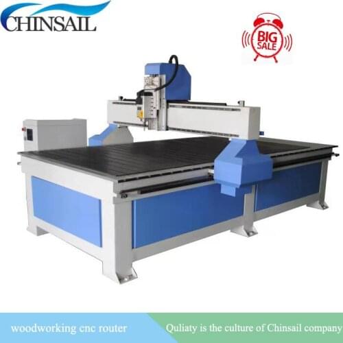 CHINSAIL CNC WOOD ROUTER 1300*2500MM ROUTER CNC WITH 3.5KW AIR COOLED SPINDLE