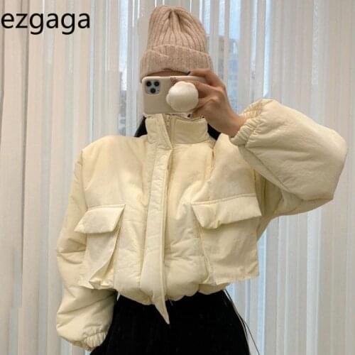 Женские осенние парки Ezgaga China At AliExpress