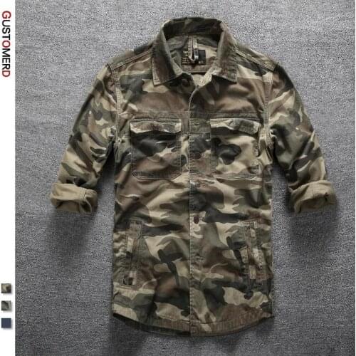 GustOmerD Men's Long Shirts