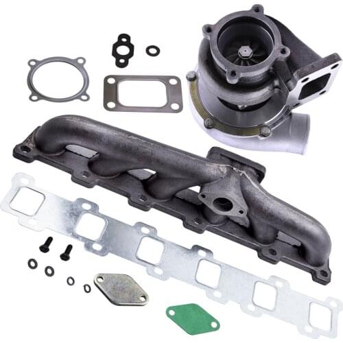 T3 GT3582 Turbine Supercharger For Nissan Safari Patrol 4.2L TD42 GQ Y60 Y61 Turbocharger Kit Turbo Manifold
