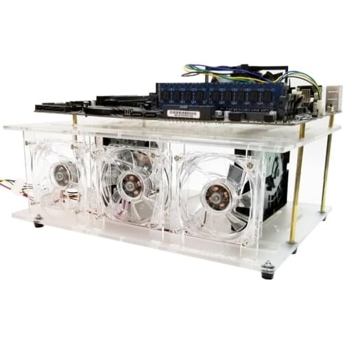 ITX MATX ATX Motherboard hard drive bracket 10 layers hard disk multi-layer stacking supports 3.5 inch 2.5 inch hard drive