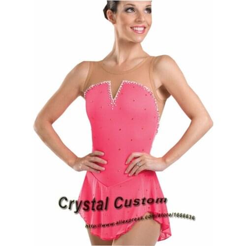 Hot Sales Figure Skating Dress For Girls Graceful New Brand Ice Figure Skating Dress Competition DR3311