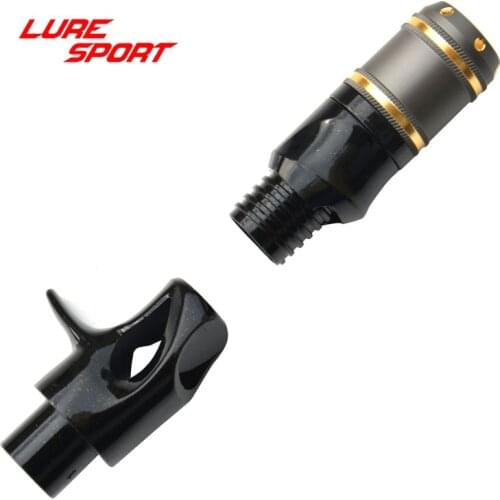 LURESPORT 2pcs Black paint 16# SASS SATSS+SKSPS Rod Building Component Repair rod DIY Accessory