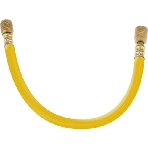 Car Refrigerant Charge Hose R134a Measuring Hose Gauge Fluoride Tool Kit Car Air Conditioning Pipe Auto H25B1414FF 1 / 4SAE