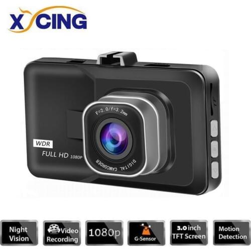 XYCING Mini Car DVR Camera Full HD 1080p 3 inches Screen Overwrite Cyclic Recording G sensor Auto Dash Cam Logger