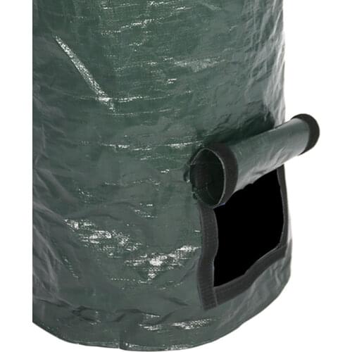 Reuseable Garden Leaf Waste Can Yard Compost Bin for Fruit Kitchen Waste Grower Home Accessories