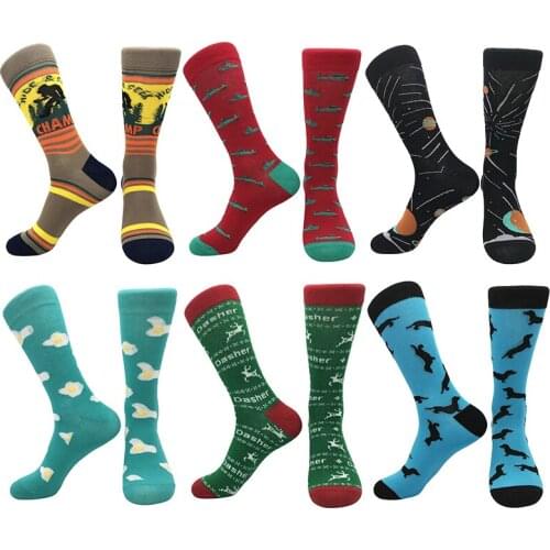 2021 new original yuppie trendy socks retro male middle tube couple socks literary womens socks street unisex stockings