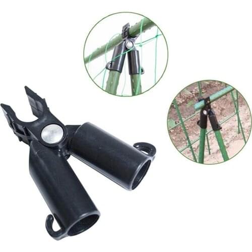 Plant Support Awning Pillar Accessories A Clip Quickly Set Up Climbing Vine Bracket Plant Steel Pipe Bracket Garden Accessories