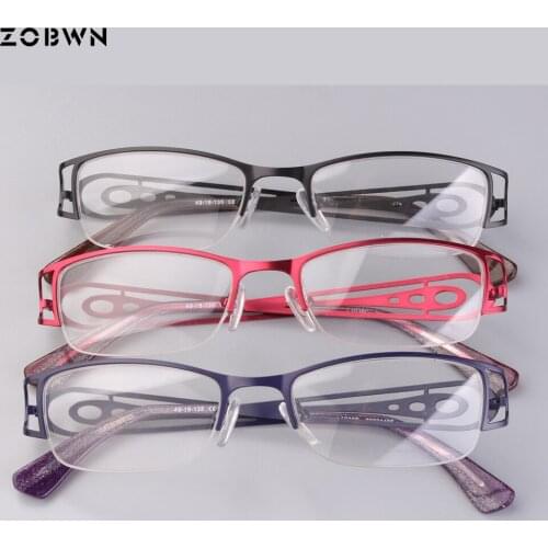 Wholesape promotion from optical manufacture Top selling eye classic eyeglasses man with no degree myopia reading eyewear women