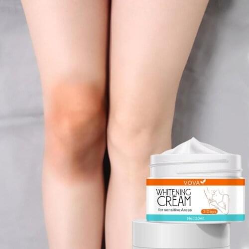 Joint Armpit Whitening Cream Melanin Removal Cream Underarm Dark Skin Legs Knees Elbows Whitening Intimate Massage Body Lotion