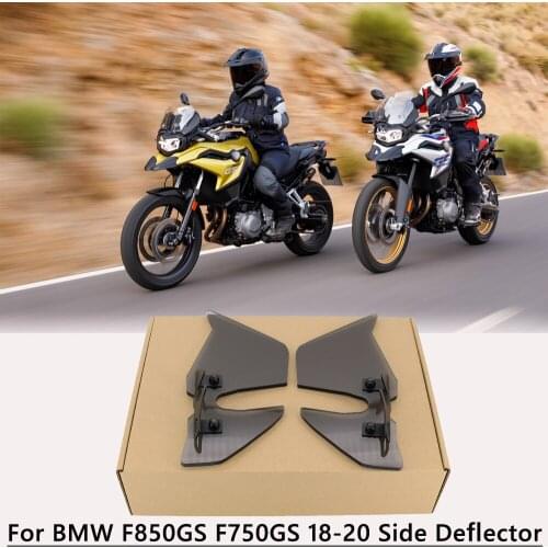 Motorcycle PC Material Wind Deflector Pair Windshield Cover Side Panels Deflector For BMW F850GS F850 GS F750GS F750 GS 2018-20