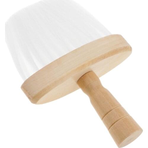 Salon Stylist Barber Hairdressing Hair Cutting Neck Cleaning Duster Brush