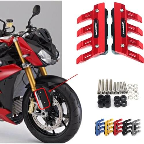 Motorcycle Front Fender Side Protection Guard Mudguard Sliders For BMW S1000R S1000 R Accessories universal