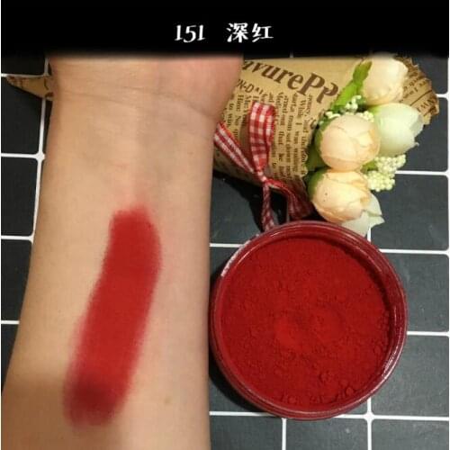 Deep RedMatte Oxide Pigment Powder - Soap Making Supplies - Soap Colors