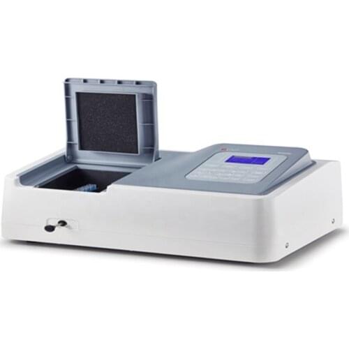 Professional High Quality LCD Single Beam Visible Spectrophotometer with Good Price SP-UV1100