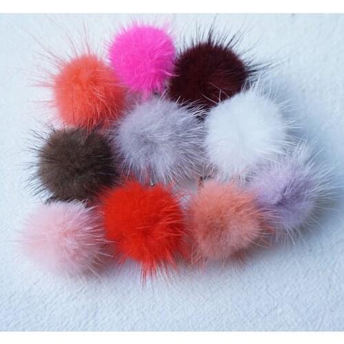 Woman Lady Fluffy Mink Fur Rings Cute Fashion Stainless Steel Pompom Finger Ring Male Female 2020 Gifts