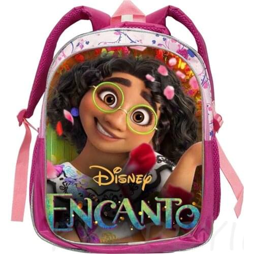 Disney Children backpack 3D mochila escolar Minnie Mickey Kindergarten EVA Schoolbag Hard Shell Backpack Cartoon Lovely Kids