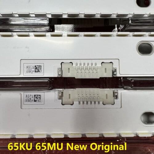2pcs LED Backlight strip for Samsung UE65KU6500U UE65MU6670 UE65KU6400 UE65KU6670 BN96-40173A 40174A 40095A 40096A 40171A 40172A