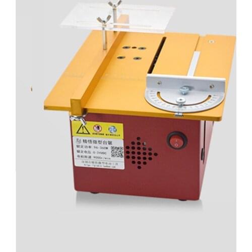 T50/T60 Mini DIY Small Cutting Machine Table Saw 24V Woodworking Work Push Table Saw Household Mini Table Saw Chain Saw