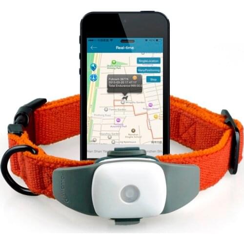 Mini Pet waterproof GPS Tracker Dog Cat Tracking Device Real Time Locator DIY Dog Collars GPS Tracker