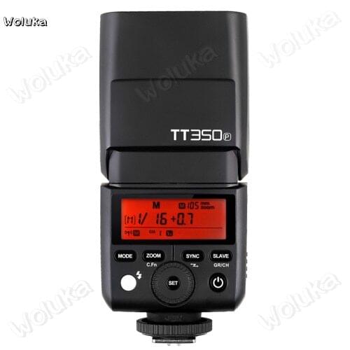 Godox TT350P SLR Flash TTL Auto Flash Built - in 2.4G High Speed Synchronous 1 / 8000 S CD50 T07