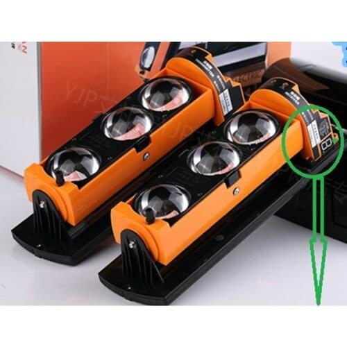 High quality wired infrared detector triple beams 50m, 100m,150m, 200m, 250 m