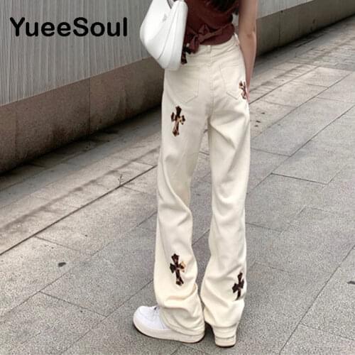 Женские свободные джинсы Yueesoul China At AliExpress