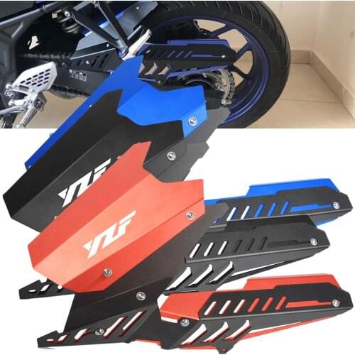 Rear Fender Mudguard Chain Guard Cover Protector Kit MT-03 MT25 2014 2015 2016 2017 2018 2019 2020 For YAMAHA YZF R25 R3 YZF-R25