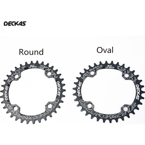 Deckas Round 104bcd 32/34/36/38T/40T/42T Mountain MTB Bicycle bike Narrow Tray Wide Chainring for M370 M410 M610 M615 M670 M780