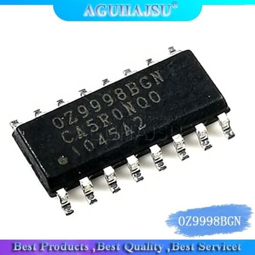 1pcs OZ9998BGN OZ9998 Patch SOP-16 imported liquid crystal high voltage board chip