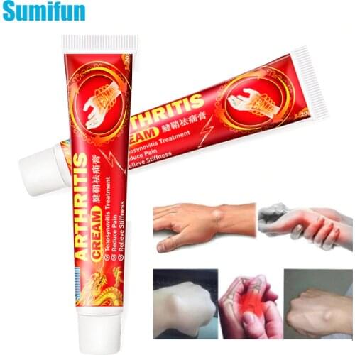 Sumifun 1Pcs Tenosynovitis Ointment Finger Pain Mouse Keyboard Thumb Analgesic Chinese Herbs Balm Wrist Pain Relief Tendon Cream