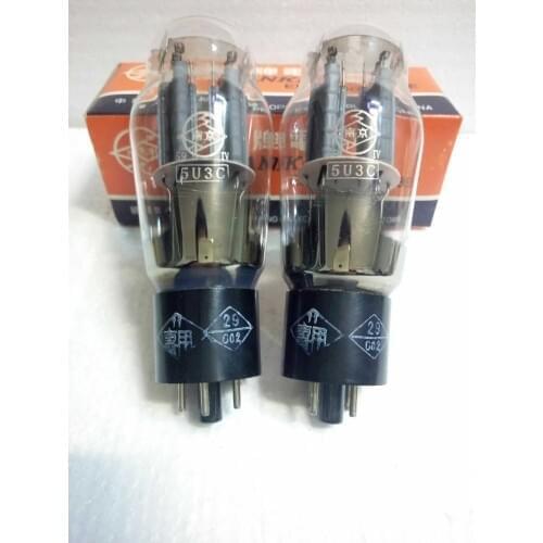1 PCS New NANJING 5U3C Audio Vacuum tube Replace 5Z3PA 5U4G 5Z3P 274B Electronic tube