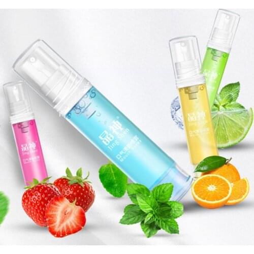 10ml Mini Portable Mouthwash Clean Tartar Care For Gums Mint Care Oral Fresh Fresh Cleaner Freshener Spray Breath K6I7