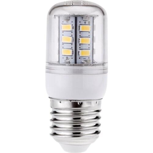 2pcs E27 5W 24 5730 LED SMD Corn Bulb Light Lamp Energy Saving 200-240V Warm White Drop shipping