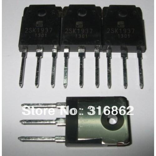 2SK1937 K1937 TO-247 10PCS/LOT Free Shipping transistor diode module